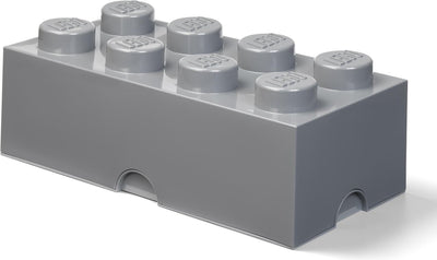 Zimmer Kopenhagen Lego Storage Brick 8 Grau