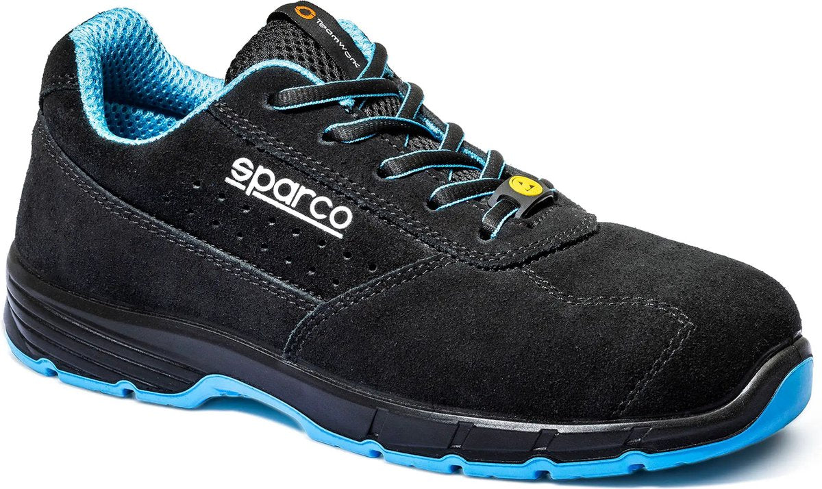 Sparco Arbeitsschuhe S1PS - Horizon Moreno - Schwarz Blau - 41