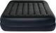 Intex erhöhtes Luftbett mit Kissenauflage und integrierter Pumpe – 203 x 152 x 42 cm