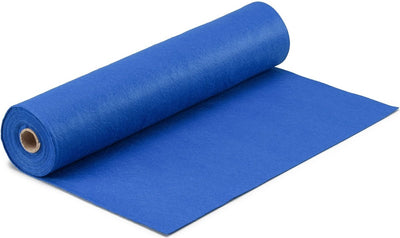 Vaessen Creative Filz auf Rolle – dunkelblau – 1 mm – 45 cm x 5 m