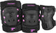 Tempish – Taky – Skate-Schutz – 3er-Pack – Erwachsene – Pink – Komplettset zum Skaten – Größe M