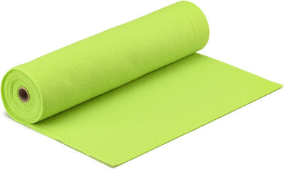 Vaessen Creative Filz auf Rolle – leuchtend grün – 1 mm – 45 cm x 5 m