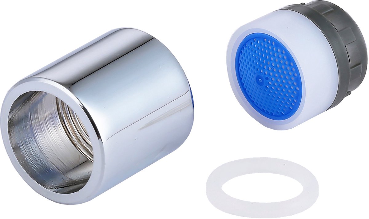 Kirchhoff Eco-Save Strahlregler – Chrom – M16ig – 4l min – Schutz vor Kalk