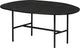 Woood Vajen Couchtisch – Marmoroptik – Schwarz – 34 x 80 x 60