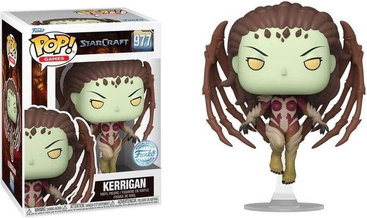 Funko-Pop! Spiele: Starcraft – Kerrigan (exklusiv) #977