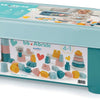 Abrick Baby Toys 4in1 Play Set in Storage Box, 41DLG.