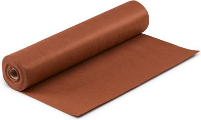 Vaessen Creative Filz auf Rolle – Braun – 1 mm – 45 cm x 5 m