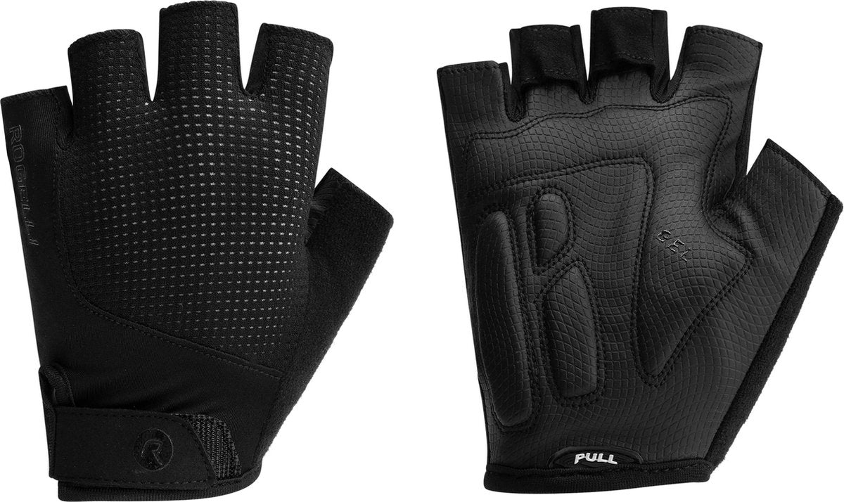 Rogelli Essential Fahrradhandschuhe Damen – Sommer – Schwarz – M