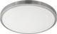 Eglo competa 1 - Wand-Deckenleuchte - 1 Licht - ø 430 mm. - Weiß, Nickel matt