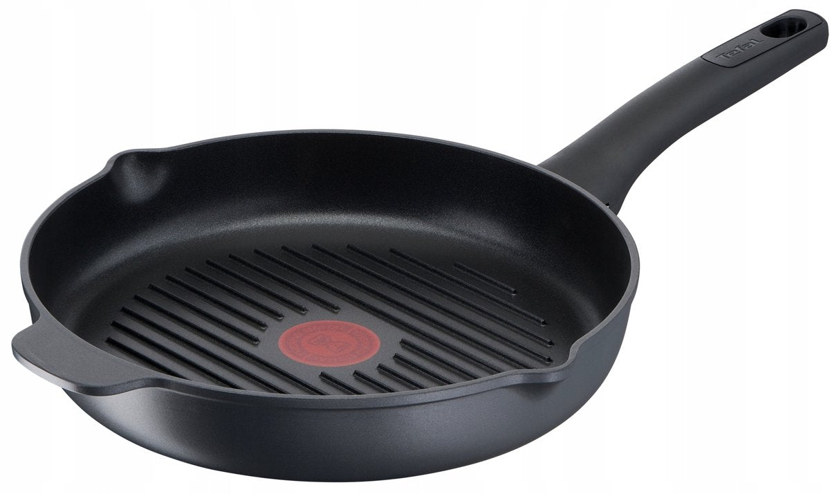 Tefal Ultimate Grillpfanne 26 cm – Titanbeschichtung – für Induktion geeignet