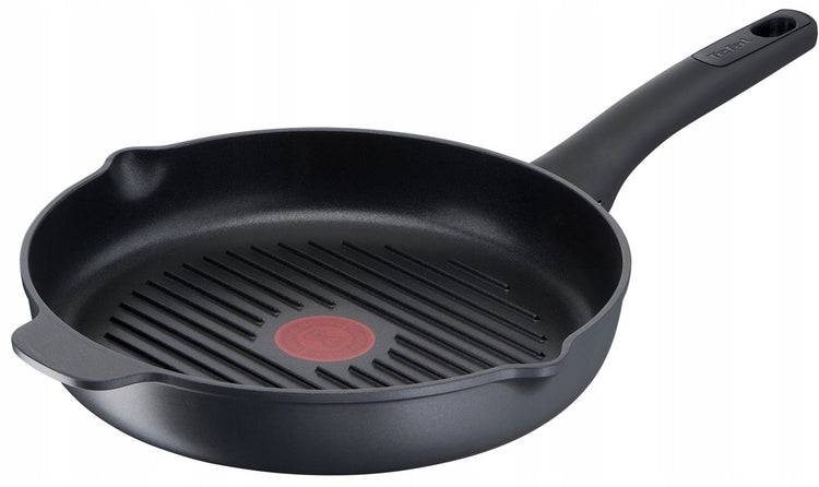Tefal Ultimate Grillpfanne 26 cm – Titanbeschichtung – für Induktion geeignet
