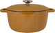 Gemütliche, trendige Fontestic – Kochpfanne – Bernsteingold – ø 24 cm x 11,6 cm