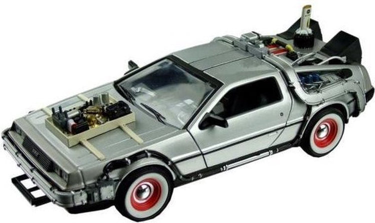Welly Zurück in die Zukunft III Druckgussmodell 1 24 '81 Delorean LK Coupé