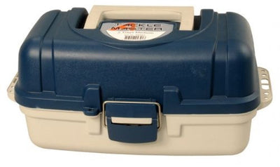 Albatros Tackle Master - Angelkoffer mit 2 Schubladen - 34 x 20 x 16 cm - Blau