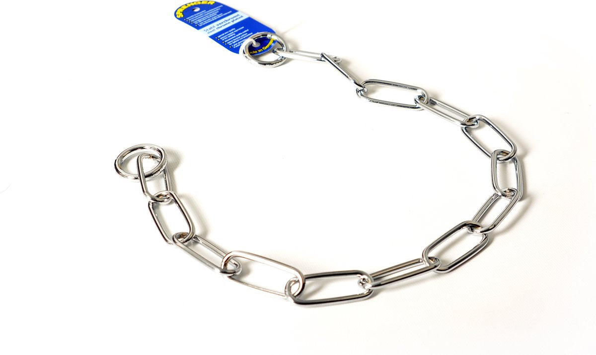 Sprenger - Halsband für Tiere - Hund - Halskette x-langes Glied 4mmx72cm - 1Stk