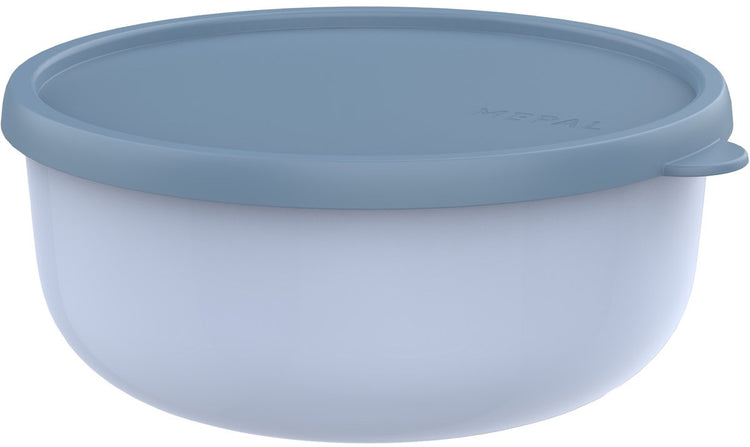 Mepal Aufbewahrungsbox Lumina – 1,5 l – Mikrowellenbehälter mit Deckel – Nordic Blue