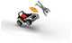 Bandai – Stuntman Stu – Crash-Buggy – Stunt-Spielzeug – Stunt-Figur inklusive – Crash-Spiel mit Pull-Bottom-Fahrzeug – Spielzeug für Kinder ab 4 Jahren – coss8373