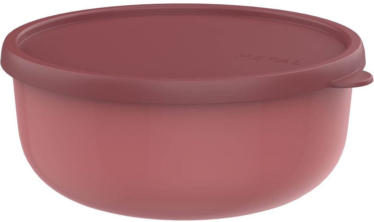 Mepal Aufbewahrungsbox Lumina – 1,5 l – Mikrowellenbehälter mit Deckel – Vivid Mauve