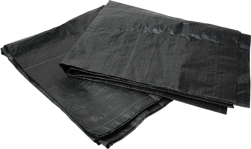 Bo-Camp - Bodentuch - Öko - 8x3 Meter - Schwarz