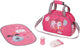 Zapfbaby geborene Wickeltasche 43 cm