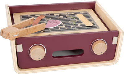 Kleiner Fuß Holz Camping Speelkeuken Lecker, 9dlg.