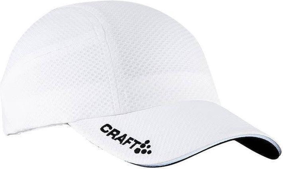 Craft Running Cap Unisex Cap - Weiß