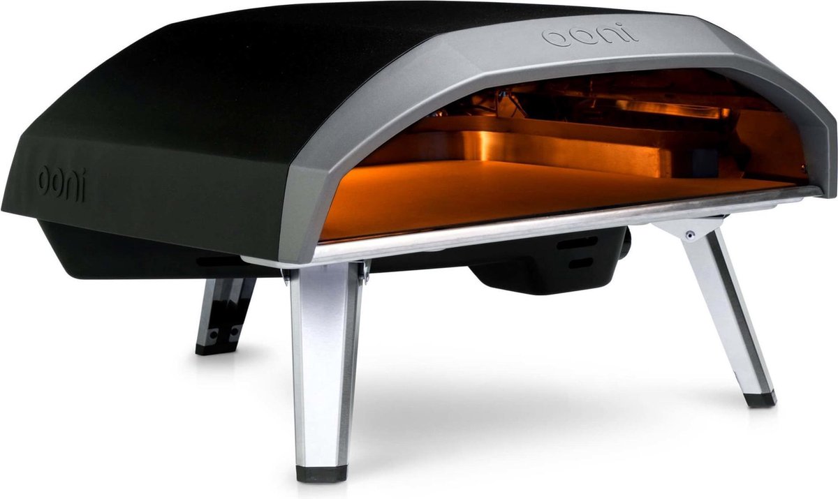 Ooni Koda 16 gasbetriebener Outdoor-Pizzaofen – (belgische Version 37 mbar)