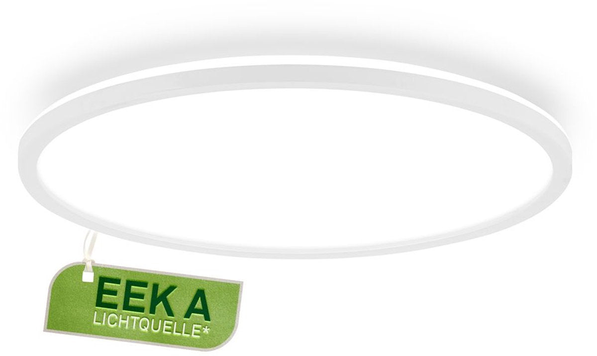 Briloner tava a – Ultraeffiziente Deckenleuchte – Deckenleuchte mit indirektem Licht – 14 W – 4.000 K – 3.000 lm – ø42 – Weiß