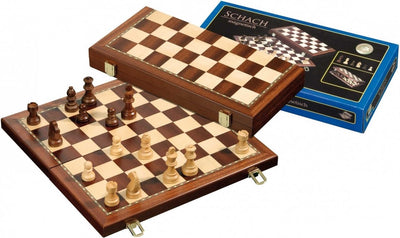 Philos Schachkassettenfeld 42 mm, Königshöhe 76 mm magnetisch
