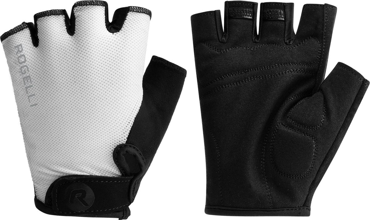 Rogelli Core Fahrradhandschuhe Damen – Sommer – Weiß – L