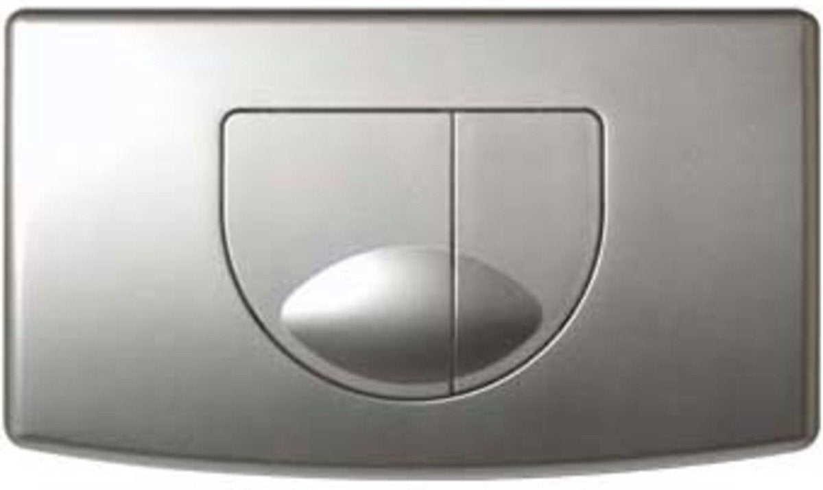 Plieger Hauptbedienfeld – WC-Bedienfeld – 2 Tasten – Streichholz-Bedienfeld