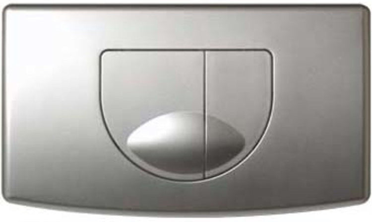 Plieger Hauptbedienfeld – WC-Bedienfeld – 2 Tasten – Streichholz-Bedienfeld