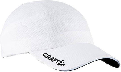 Craft Running Cap Unisex Cap - Weiß