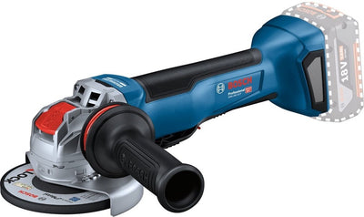 Bosch Blue GWX 18V-10 P Akku-Winkelschleifer | x-lock | 125mm | ohne Akku und Ladegerät | im Karton - 06019j4200