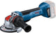 Bosch Blue GWX 18V-10 P Akku-Winkelschleifer | x-lock | 125mm | ohne Akku und Ladegerät | im Karton - 06019j4200