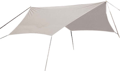 Bo-Camp – Urban Outdoor – Plane – Westbourne – sechseckig – Beige
