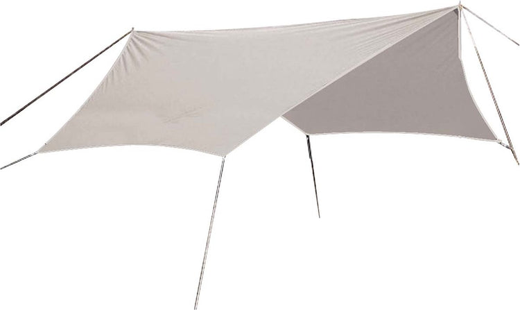 Bo-Camp – Urban Outdoor – Plane – Westbourne – sechseckig – Beige