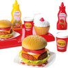 Ecoiffier 100% Chefkoch Hamburgers setzte 25DLG.