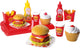 Ecoiffier 100% Chefkoch Hamburgers setzte 25DLG.
