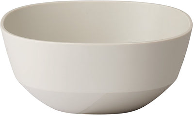 Mepal Servierschüssel Silueta - 750 ml - Salatschüssel - Nordic White