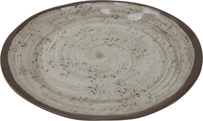Bo-camp - Speiseteller - Halo - 4 Stück - Melamin - Beige
