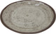 Bo-camp - Speiseteller - Halo - 4 Stück - Melamin - Beige