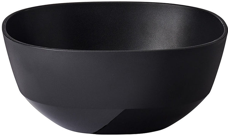 Mepal Servierschüssel Silueta - 750 ml - Salatschüssel - Nordic Black