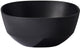 Mepal Servierschüssel Silueta - 750 ml - Salatschüssel - Nordic Black