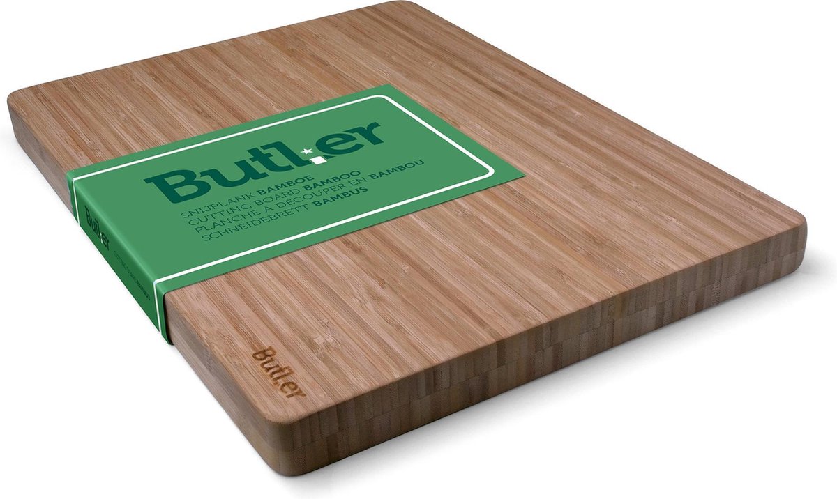 Butler - Schneidebrett - Bambus - 40x30x3 cm