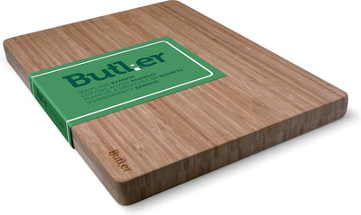 Butler - Schneidebrett - Bambus - 40x30x3 cm