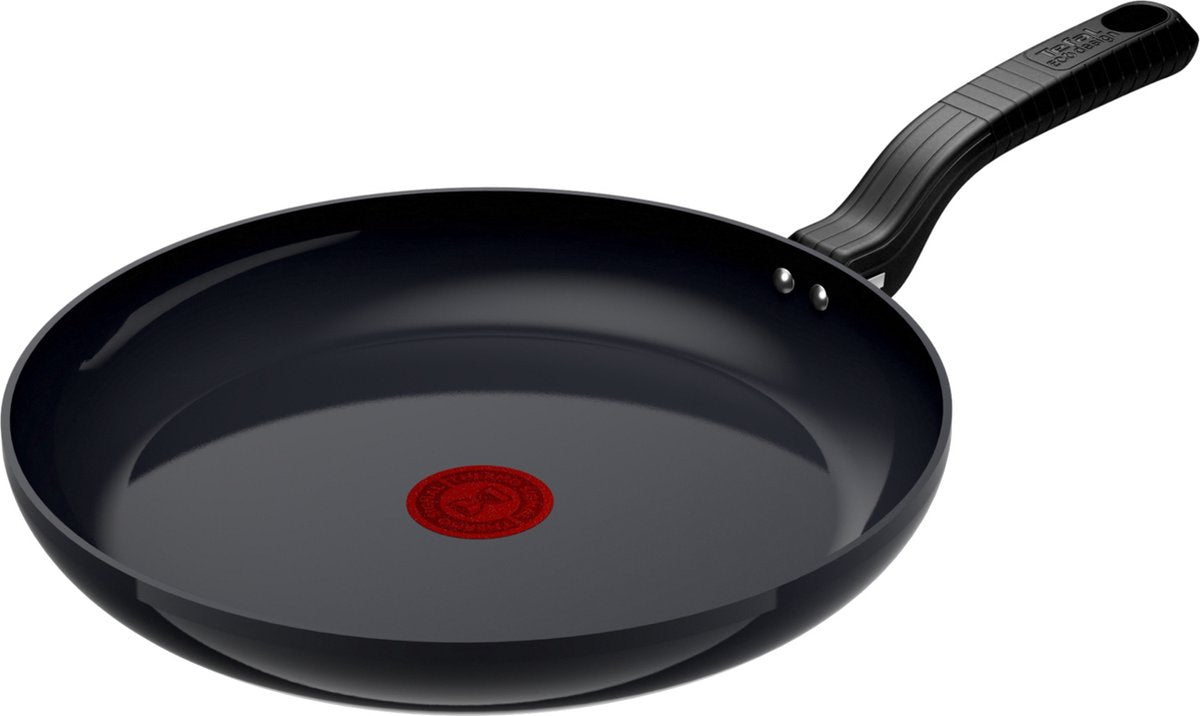 Tefal-Kochgeschirr Tefal Cook Change Frying Pan 28 cm Pfas-freier Keramik-Nicht-Stick-Beschichtung für die Induktion geeignet