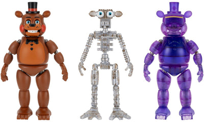 Jazwares Five Nights at Freddys Endo-Series-Figur – Endo-2 mit Spielzeug-Freddy-Teilen, VR-Freddy-Teilen 15 cm