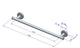 Plieger Handtuchhalter magnetisch 430mm gebürstet