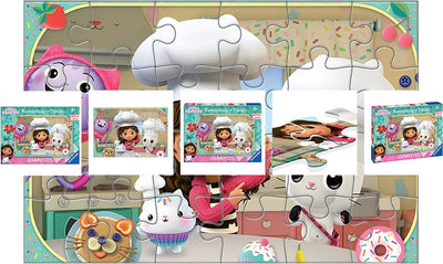 Ravensburger, 24-teiliges Puzzle Gabbys Küche aus Gabbys Puppenhaus aus der Giant Floor Collection, mehrfarbig